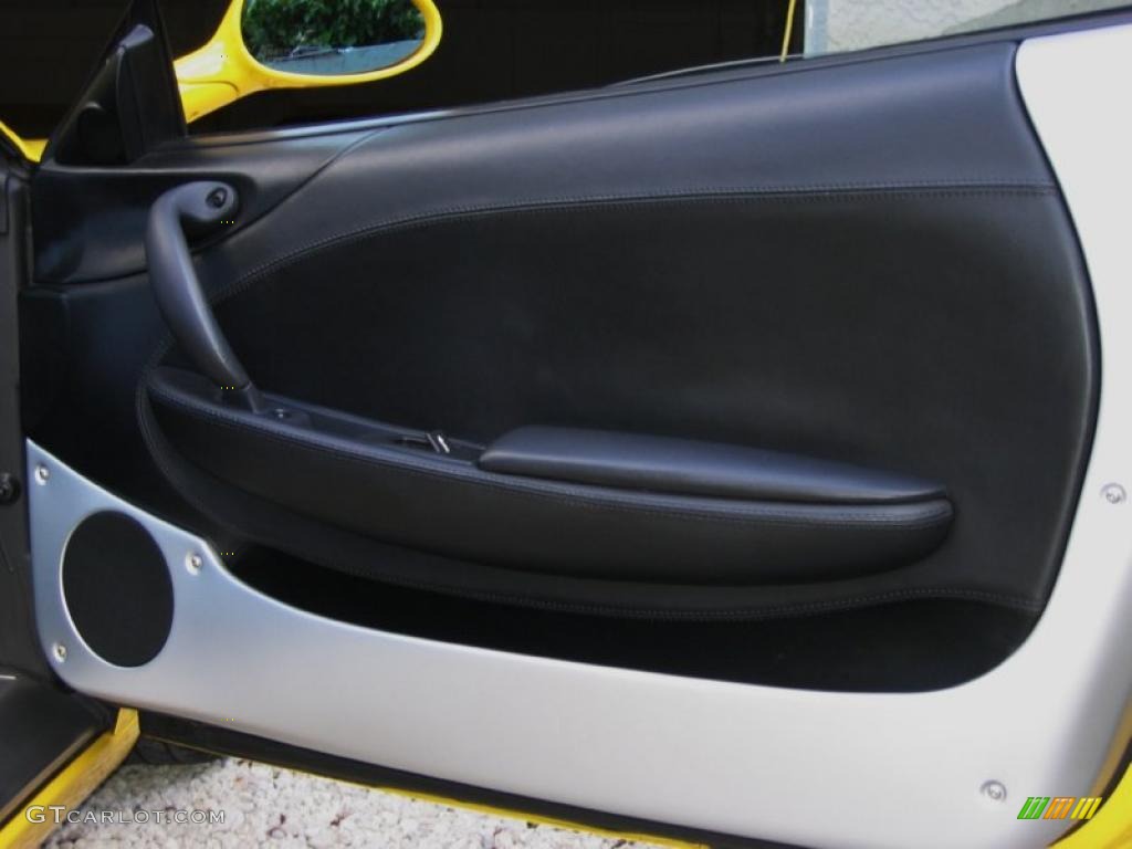 2002 Ferrari 360 Modena Black Door Panel Photo #44847164