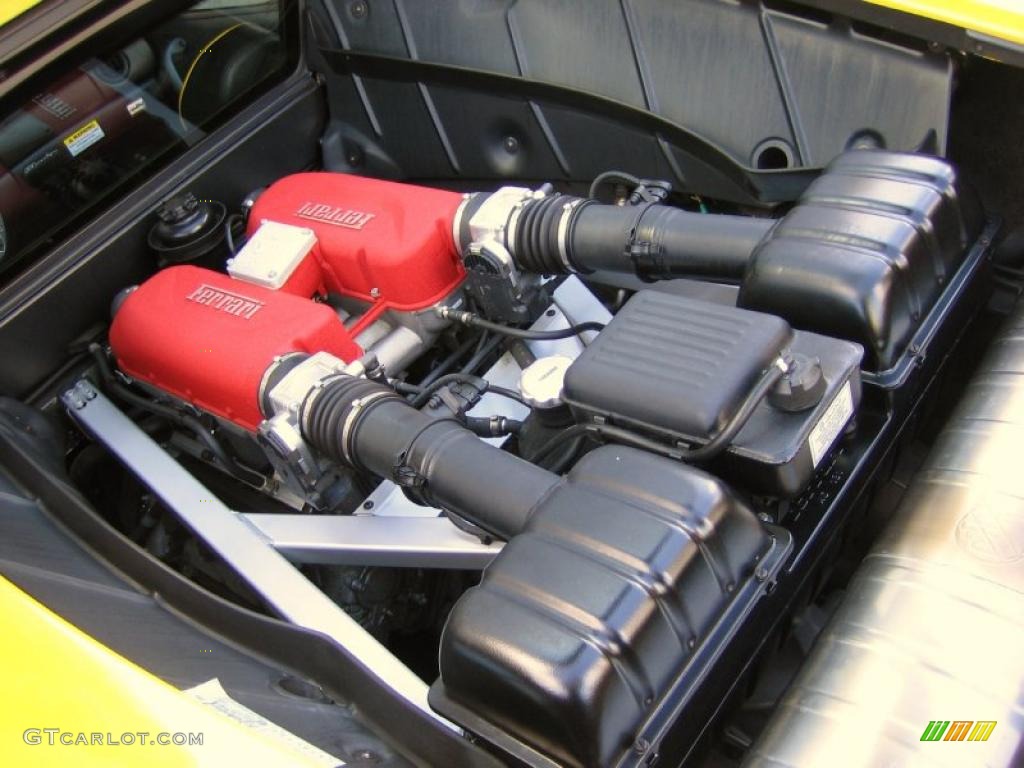 2002 Ferrari 360 Modena 3.6 Liter DOHC 40-Valve V8 Engine Photo #44847200