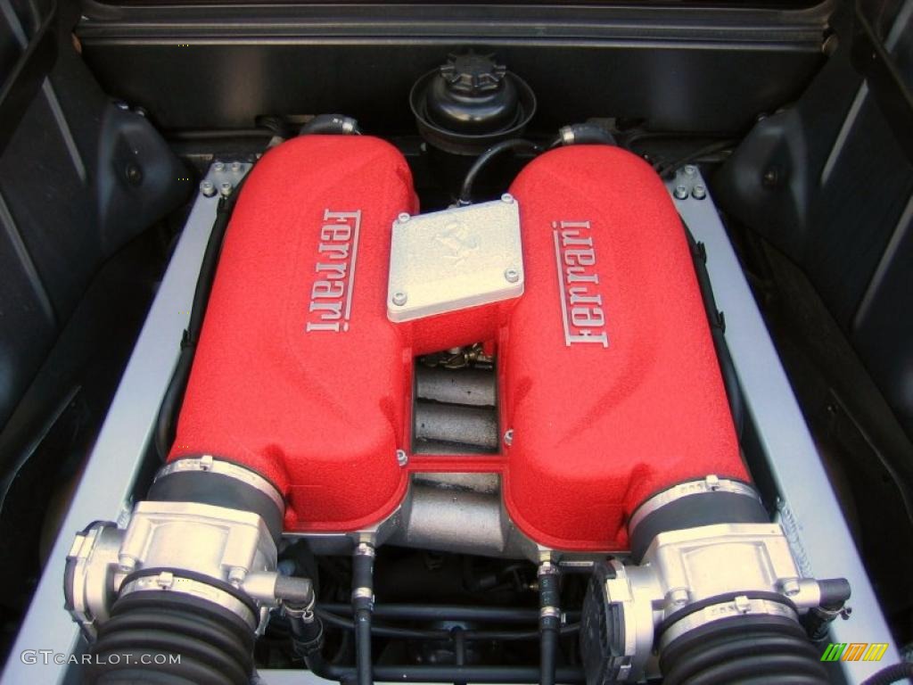2002 Ferrari 360 Modena 3.6 Liter DOHC 40-Valve V8 Engine Photo #44847224