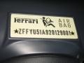 2002 Ferrari 360 Modena Badge and Logo Photo