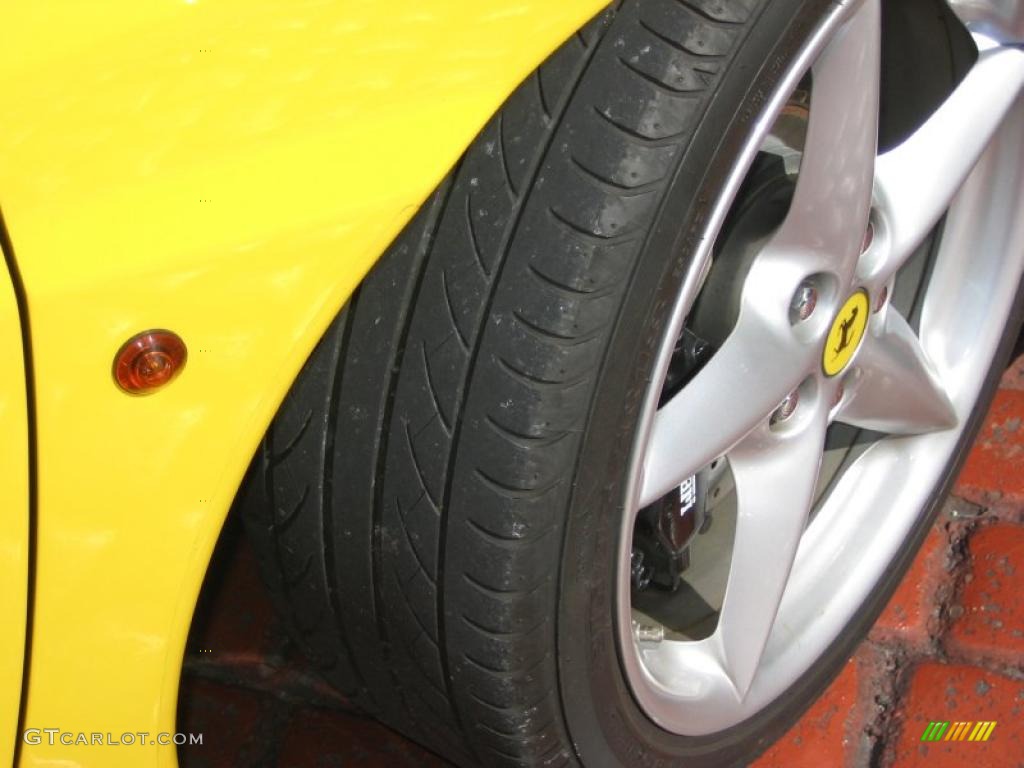 2002 360 Modena - Fly Yellow / Black photo #44