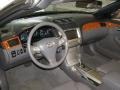 2007 Magnetic Gray Metallic Toyota Solara SLE V6 Convertible  photo #9