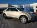 Gold Mist Metallic - Equinox LS AWD Photo No. 1