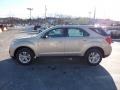 Gold Mist Metallic - Equinox LS AWD Photo No. 4