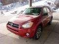 2011 Barcelona Red Metallic Toyota RAV4 Sport 4WD  photo #5