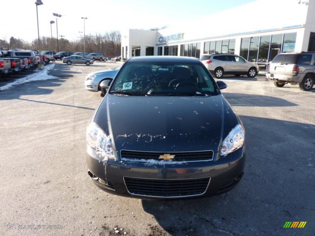 2011 Impala LT - Cyber Gray Metallic / Ebony photo #2