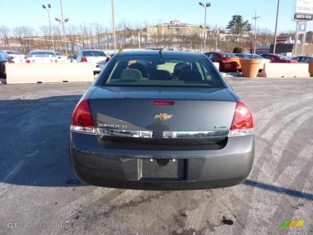2011 Impala LT - Cyber Gray Metallic / Ebony photo #6
