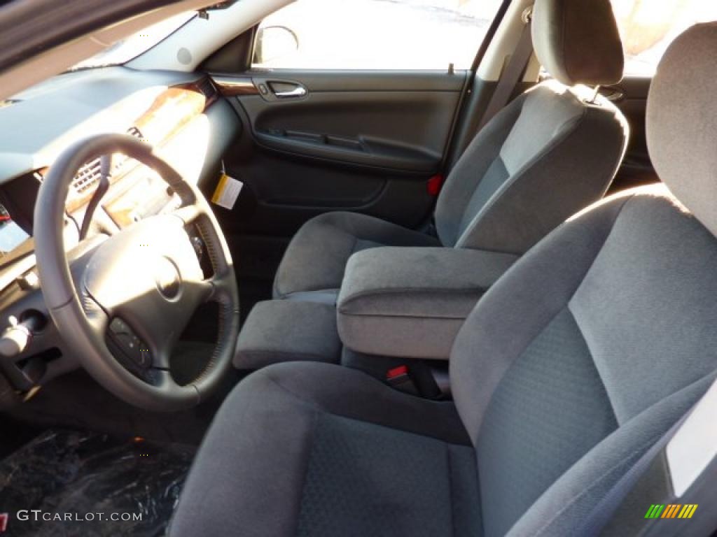 2011 Impala LT - Cyber Gray Metallic / Ebony photo #7
