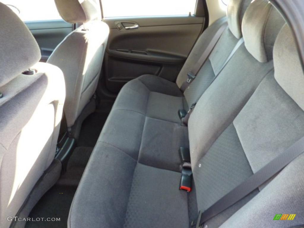 2011 Impala LT - Cyber Gray Metallic / Ebony photo #9