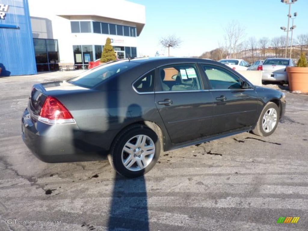 2011 Impala LT - Cyber Gray Metallic / Ebony photo #11