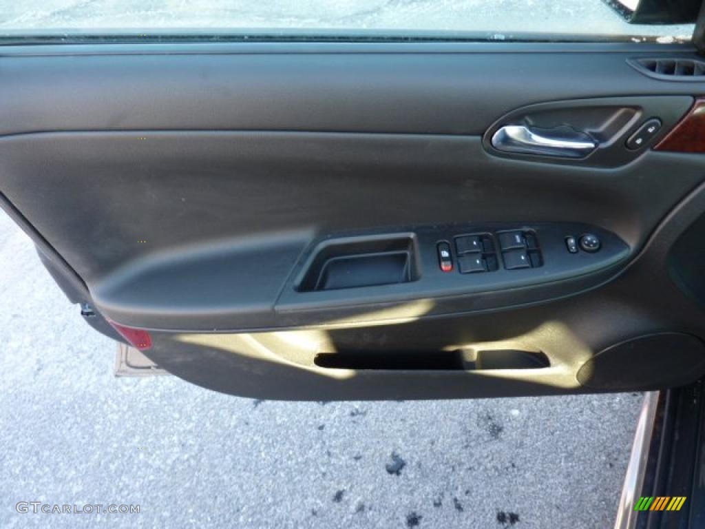 2011 Impala LT - Cyber Gray Metallic / Ebony photo #15