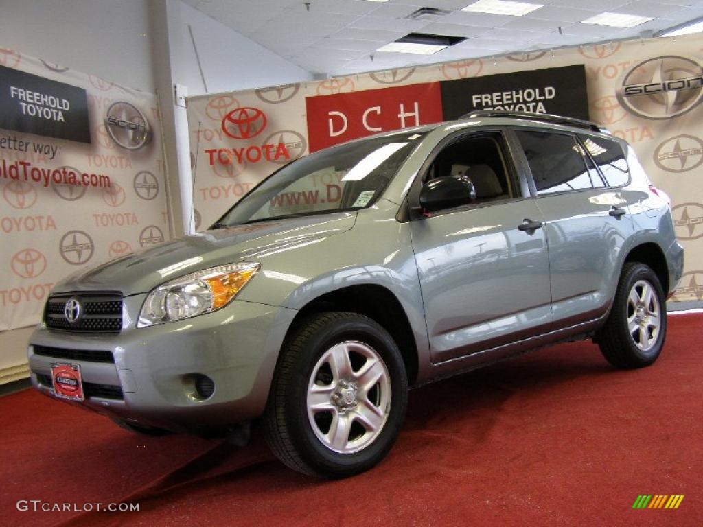 Everglade Metallic Toyota RAV4