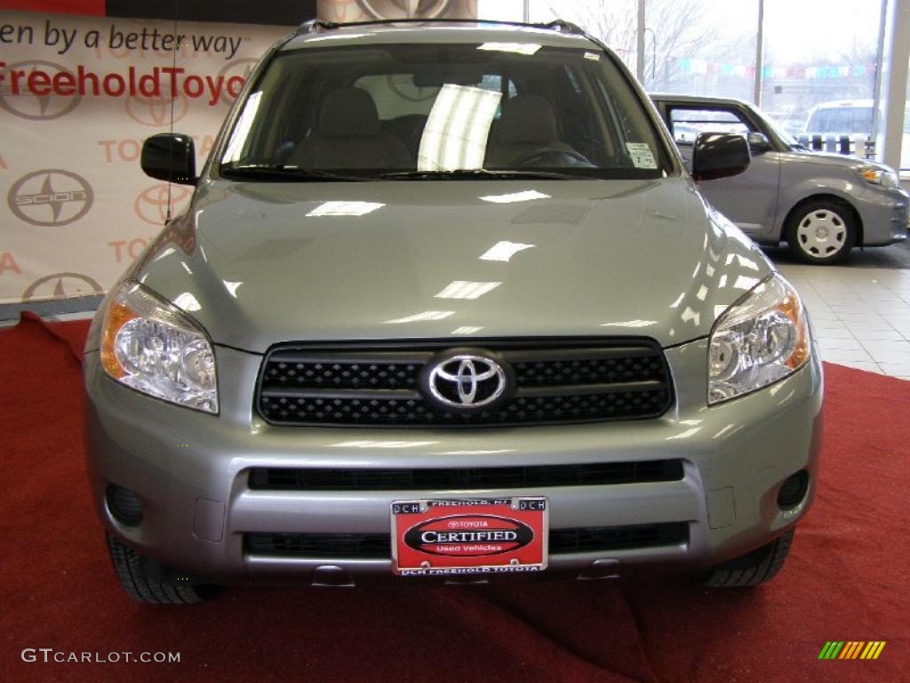 2008 RAV4 4WD - Everglade Metallic / Taupe photo #2