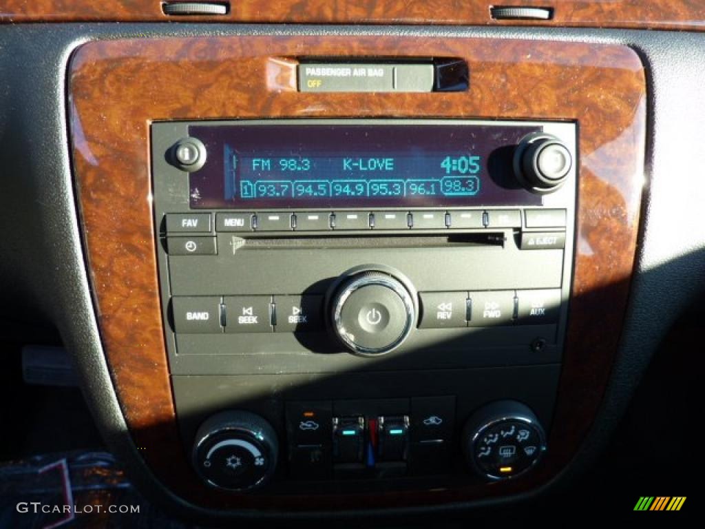 2011 Impala LT - Cyber Gray Metallic / Ebony photo #18