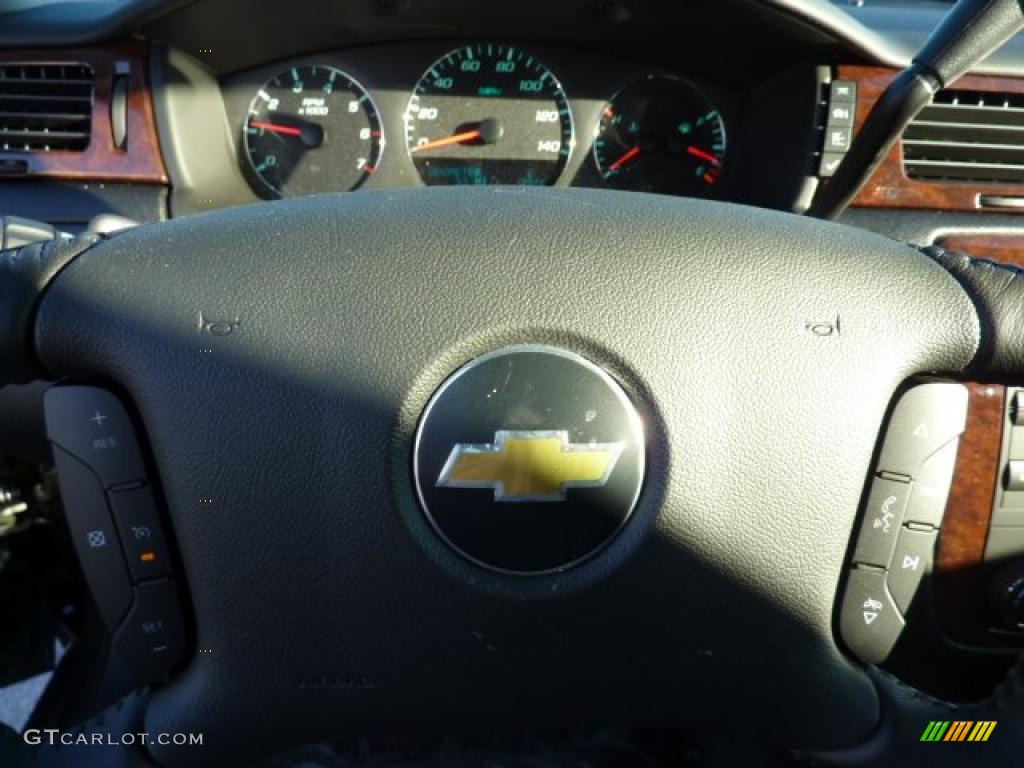 2011 Impala LT - Cyber Gray Metallic / Ebony photo #19