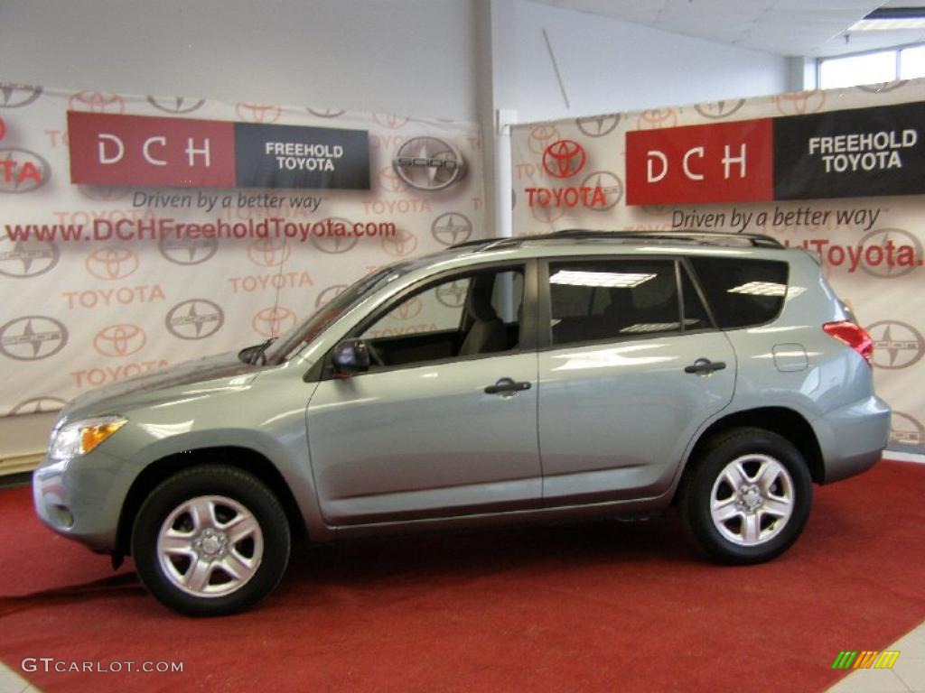 2008 RAV4 4WD - Everglade Metallic / Taupe photo #4