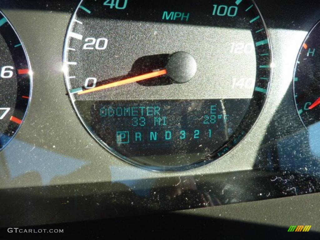 2011 Impala LT - Cyber Gray Metallic / Ebony photo #20