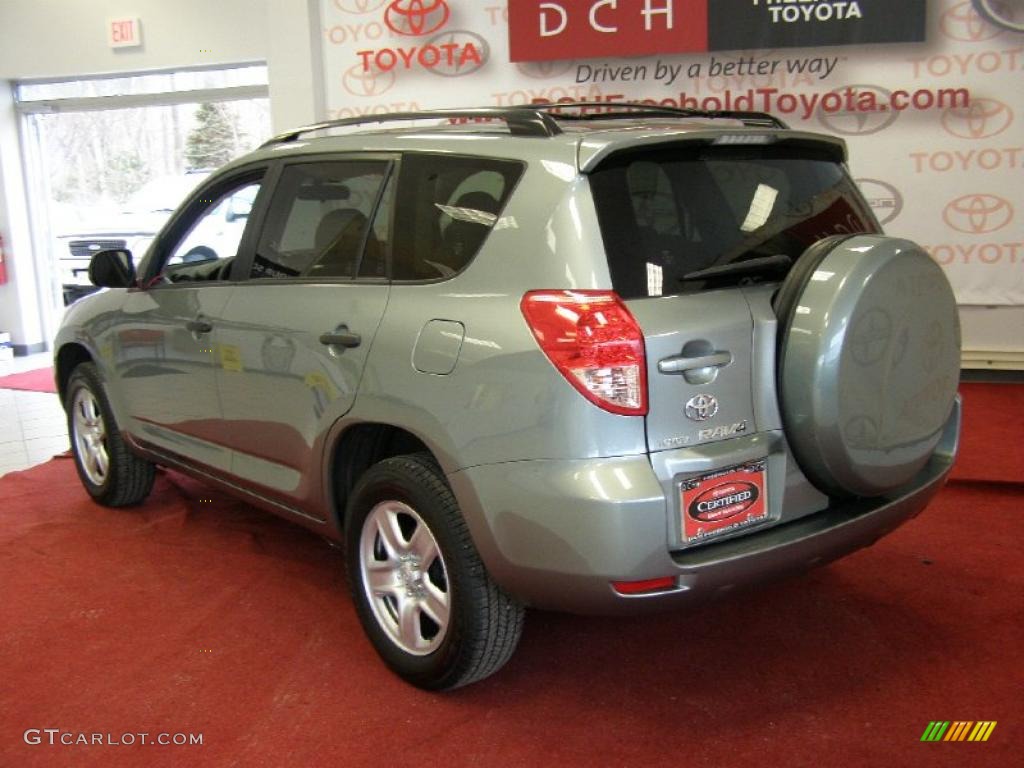 2008 RAV4 4WD - Everglade Metallic / Taupe photo #6
