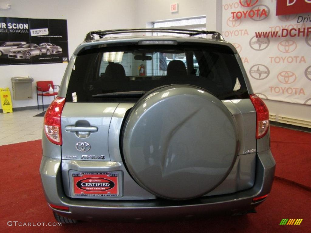 2008 RAV4 4WD - Everglade Metallic / Taupe photo #7
