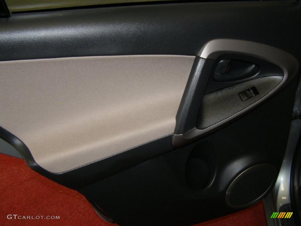 2008 RAV4 4WD - Everglade Metallic / Taupe photo #10