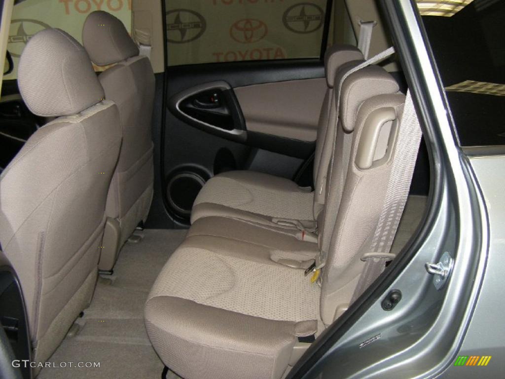 2008 RAV4 4WD - Everglade Metallic / Taupe photo #11