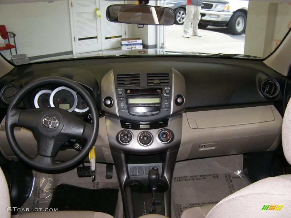 2008 RAV4 4WD - Everglade Metallic / Taupe photo #12