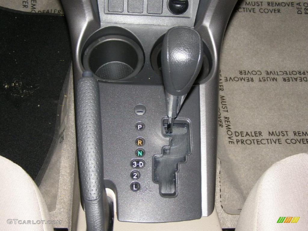 2008 RAV4 4WD - Everglade Metallic / Taupe photo #14