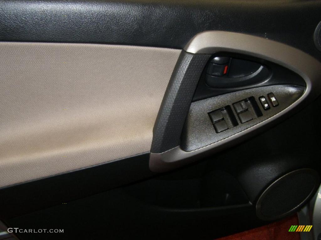 2008 RAV4 4WD - Everglade Metallic / Taupe photo #16