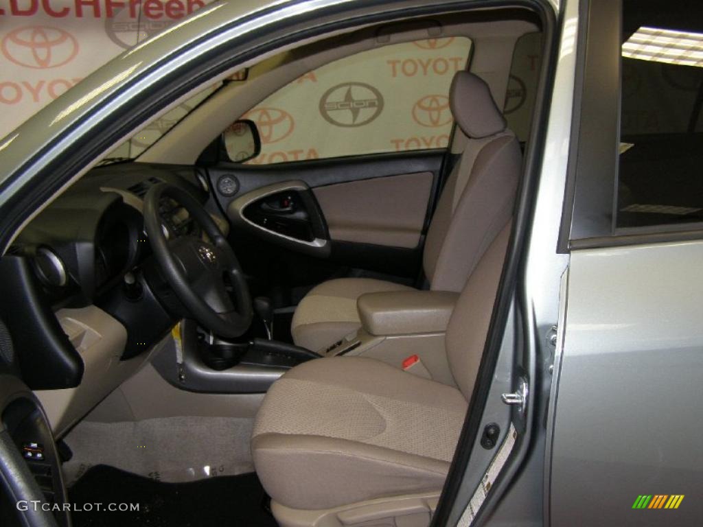 2008 RAV4 4WD - Everglade Metallic / Taupe photo #17