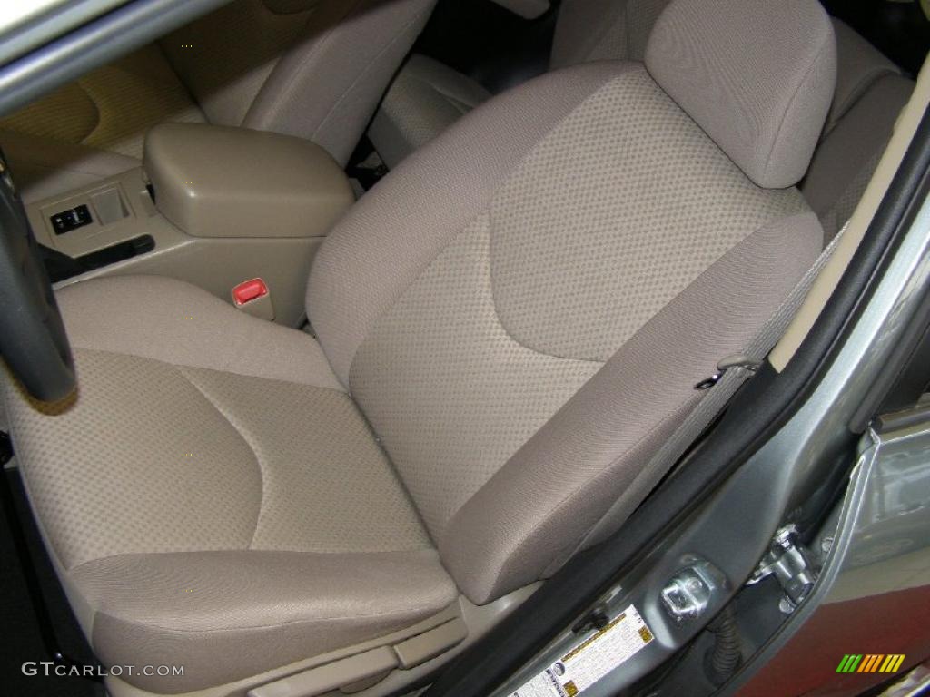 2008 RAV4 4WD - Everglade Metallic / Taupe photo #18