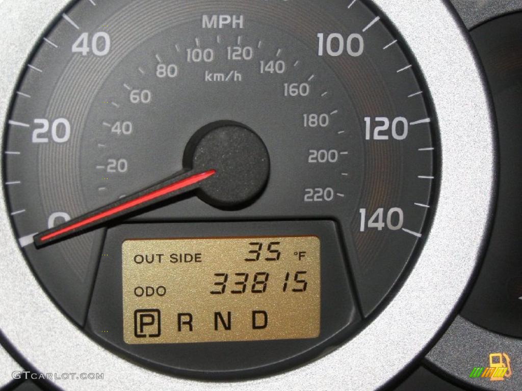 2008 RAV4 4WD - Everglade Metallic / Taupe photo #20