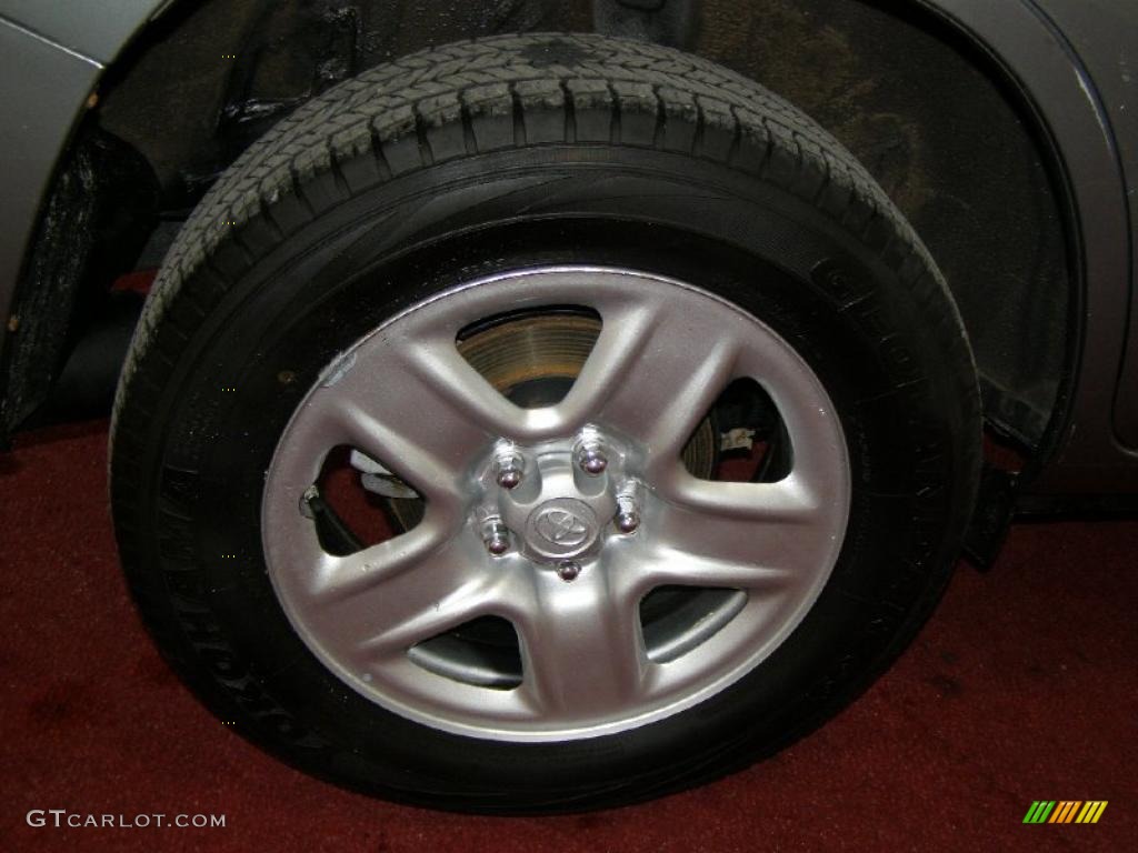 2008 RAV4 4WD - Everglade Metallic / Taupe photo #21