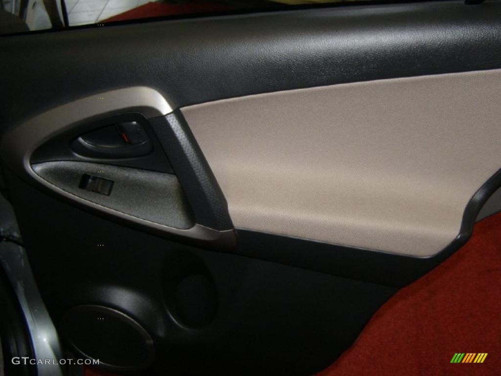 2008 RAV4 4WD - Everglade Metallic / Taupe photo #22