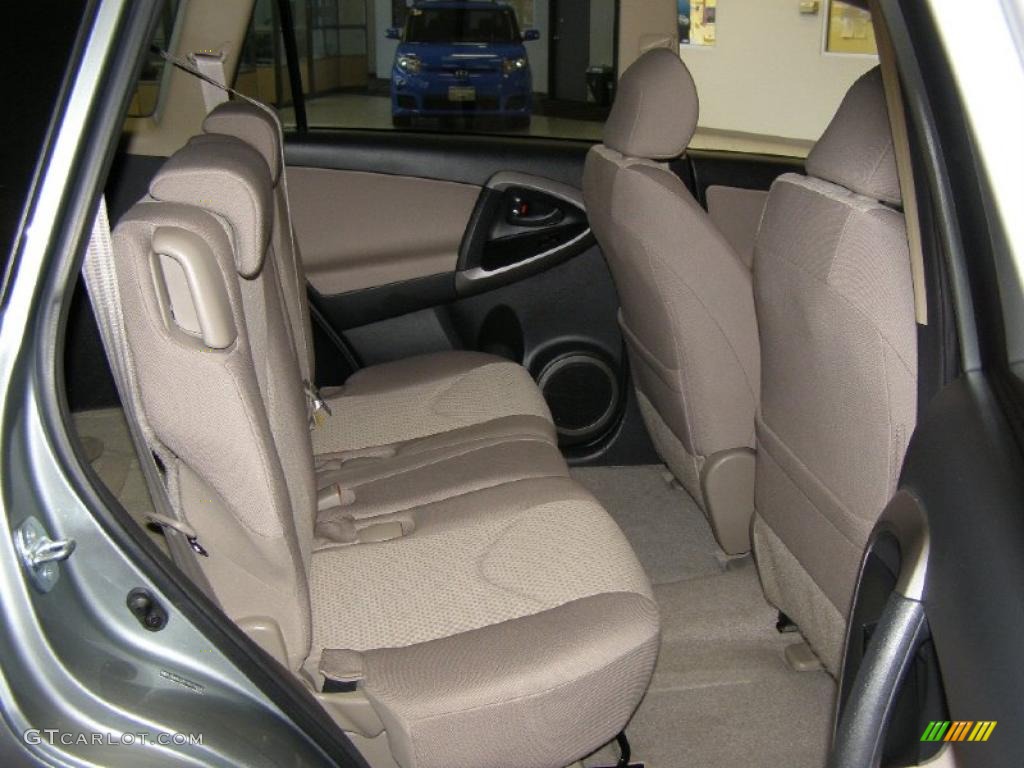 2008 RAV4 4WD - Everglade Metallic / Taupe photo #23