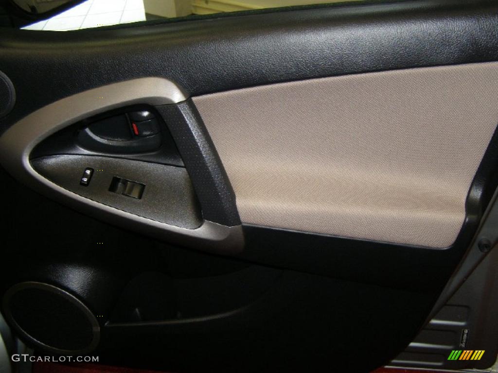 2008 RAV4 4WD - Everglade Metallic / Taupe photo #24