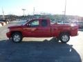 2011 Victory Red Chevrolet Silverado 1500 LT Extended Cab 4x4  photo #4