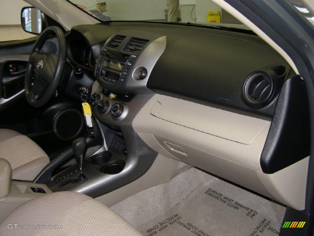 2008 RAV4 4WD - Everglade Metallic / Taupe photo #25