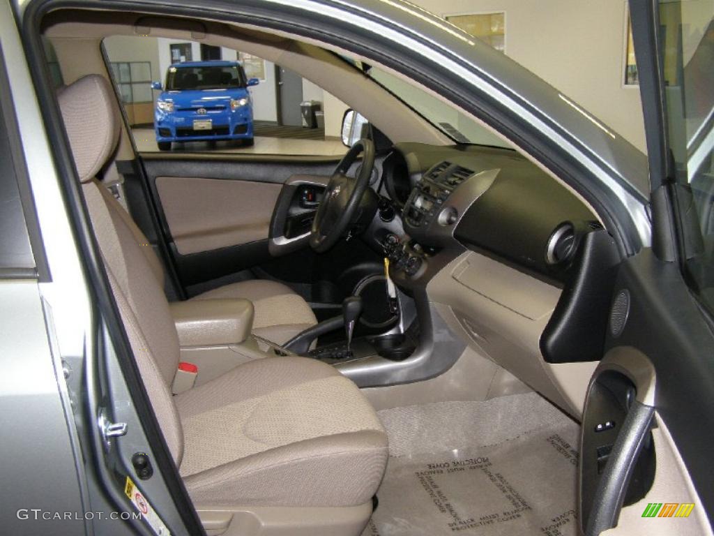 2008 RAV4 4WD - Everglade Metallic / Taupe photo #26