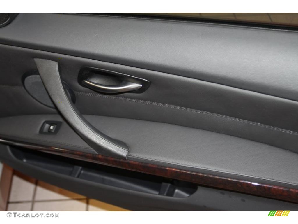 2008 3 Series 328i Sedan - Titanium Silver Metallic / Black photo #58