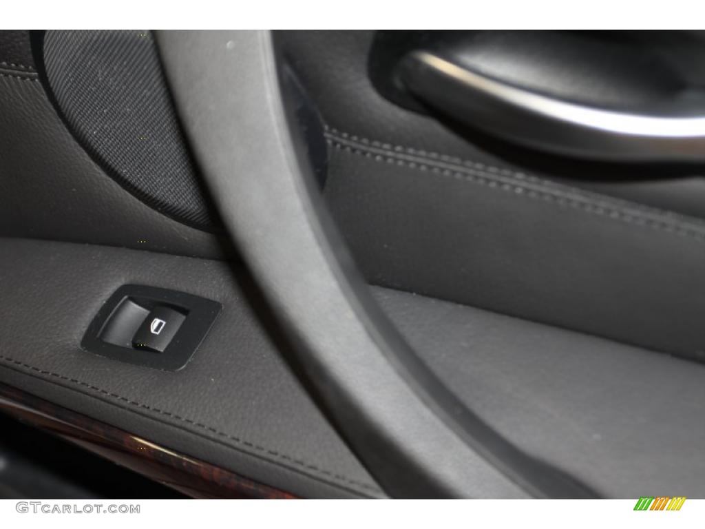 2008 3 Series 328i Sedan - Titanium Silver Metallic / Black photo #59