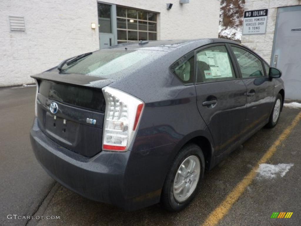 2011 Prius Hybrid II - Winter Gray Metallic / Dark Gray photo #3