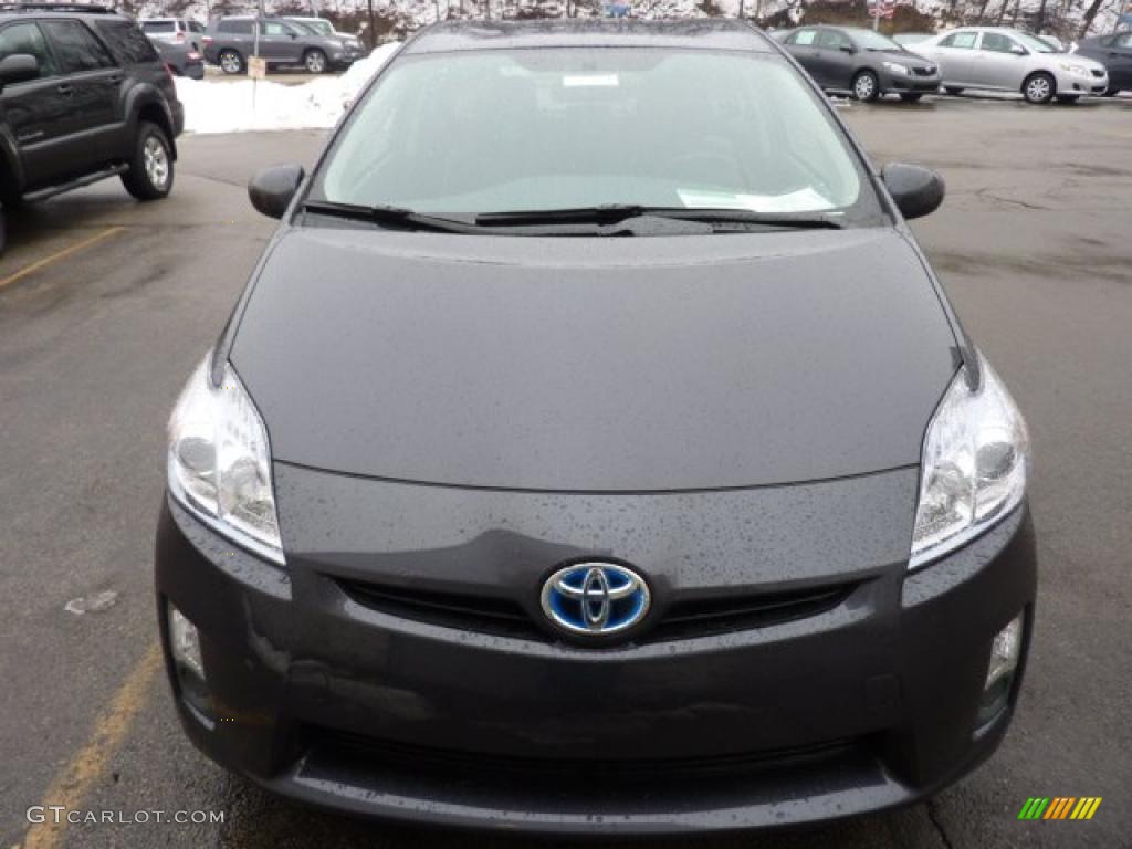 2011 Prius Hybrid II - Winter Gray Metallic / Dark Gray photo #5