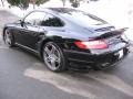 2007 Black Porsche 911 Turbo Coupe  photo #4