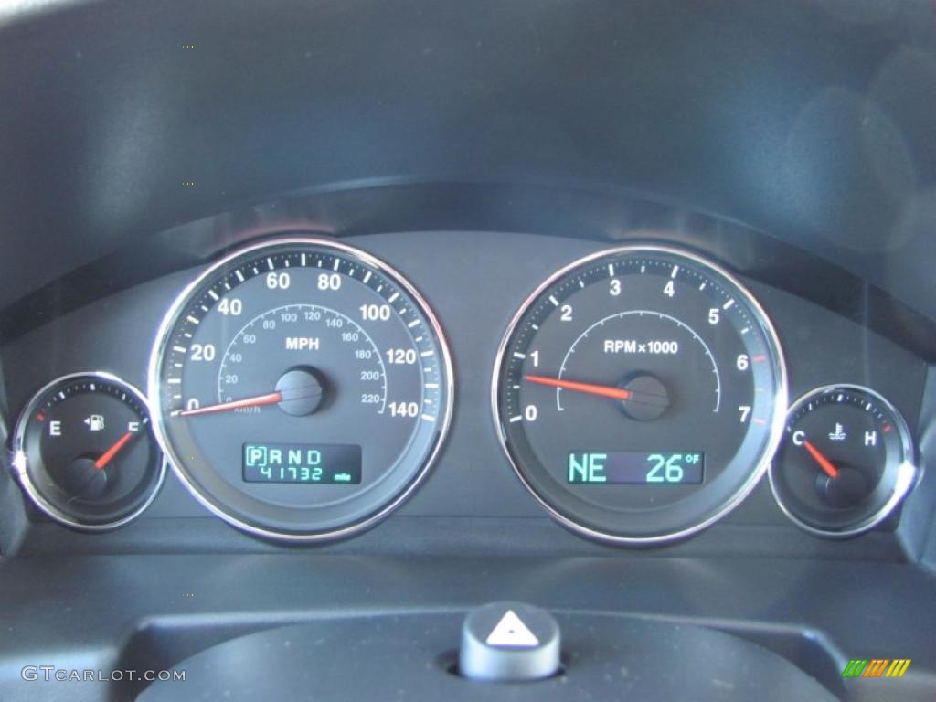 2007 Jeep Commander Limited 4x4 Gauges Photos