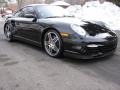 2007 Black Porsche 911 Turbo Coupe  photo #9