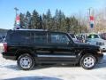 2007 Black Clearcoat Jeep Commander Limited 4x4  photo #26