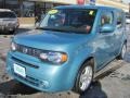 Caribbean Blue 2009 Nissan Cube 1.8 SL Exterior