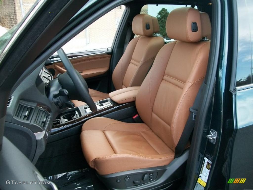Saddle Brown Interior 2010 BMW X5 xDrive35d Photo #44850784