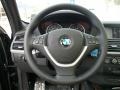 Saddle Brown Steering Wheel Photo for 2010 BMW X5 #44850827