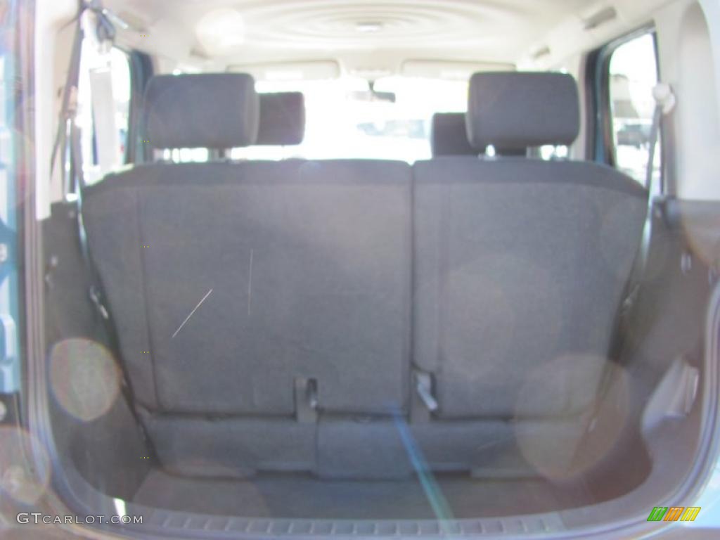 2009 Nissan Cube 1.8 SL Trunk Photo #44850920